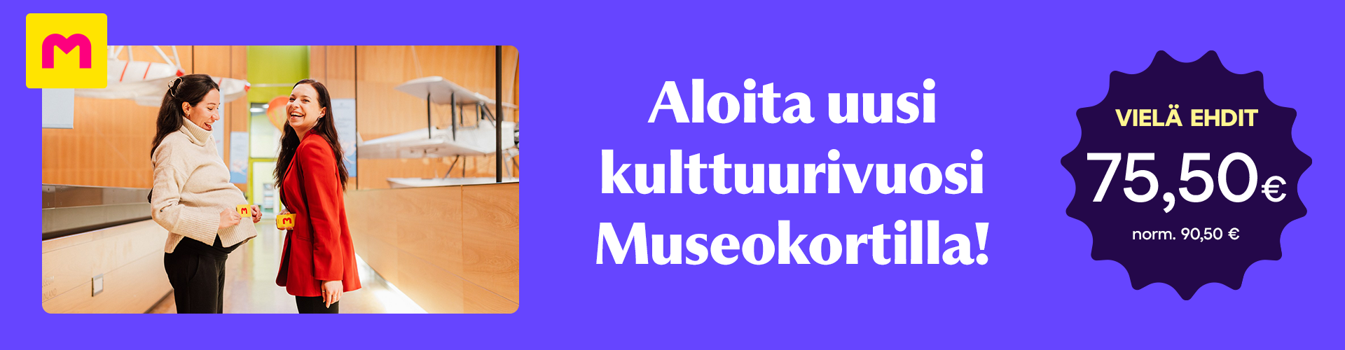 Paraati / Museokortti kulttuuriedut